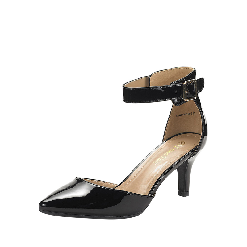 Closed toe heels with ankle strap store
